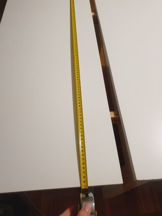 Mesa Ikea comedor cocina madera extensible 90/170