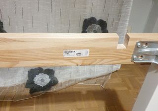 Mesa Ikea comedor cocina madera extensible 90/170