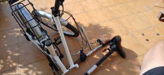 Bicicleta plegable MOMA Color blanca