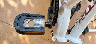 Bicicleta plegable MOMA Color blanca