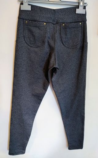 Jegging leggings gris