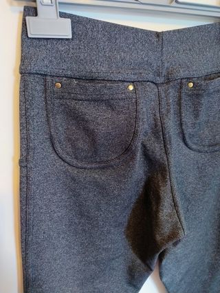 Jegging leggings gris