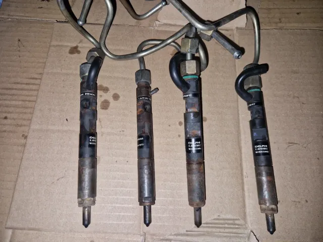 Inyectores Delphi Renault 1.5 DCI (4 uds)