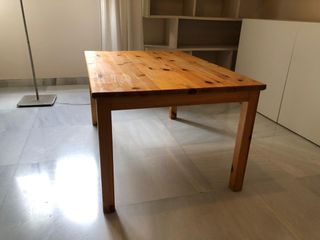 Mesa de centro de madera