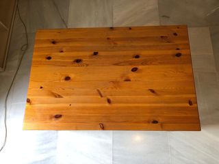 Mesa de centro de madera