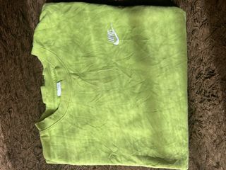 Felpa Nike Verde Taglia XXL