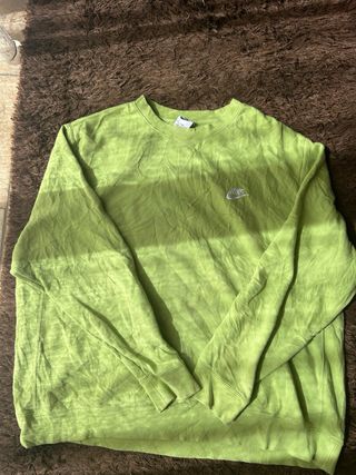 Felpa Nike Verde Taglia XXL
