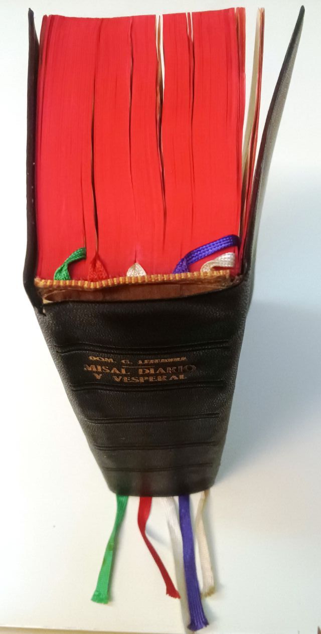 Misal diario y vesperal_ Gaspar Lefebvre_1961