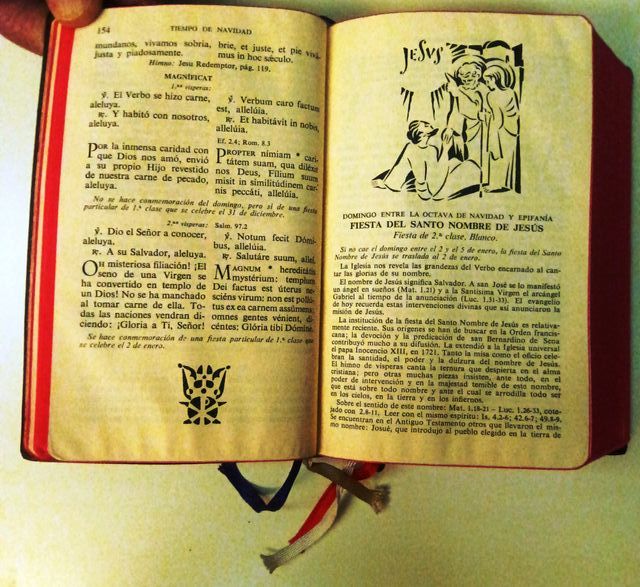 Misal diario y vesperal_ Gaspar Lefebvre_1961