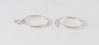 Pack de Anillos Tous motivos oso-estrella de plata
