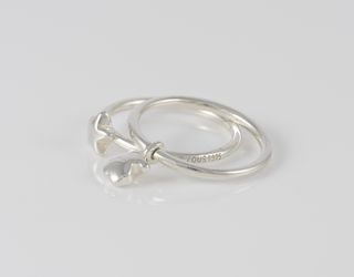 Pack de Anillos Tous motivos oso-estrella de plata