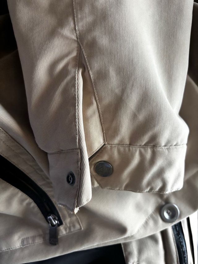 Giacca Zegna Sport con gilet interno trapuntato M