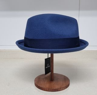 Sombrero Fedora Brixton Azul 