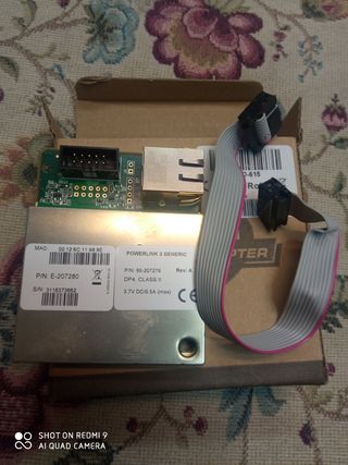 Powerlink 3 Visonic Módulo Centralita Alarma