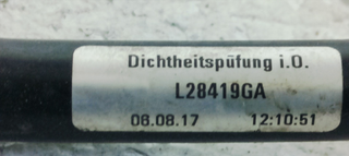 TUBO BMW SERIE 5 FAMILIAR (G31) 2.0I TURBO 252 [5