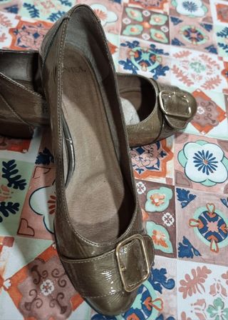 Zapatos de tacón Antea Marrón Talla 38