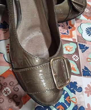 Zapatos de tacón Antea Marrón Talla 38