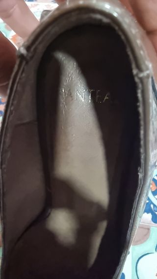 Zapatos de tacón Antea Marrón Talla 38
