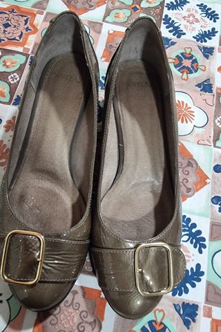 Zapatos de tacón Antea Marrón Talla 38