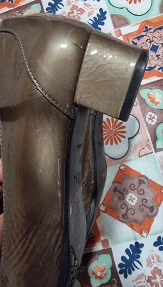 Zapatos de tacón Antea Marrón Talla 38