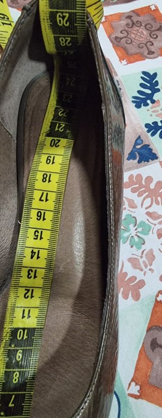 Zapatos de tacón Antea Marrón Talla 38