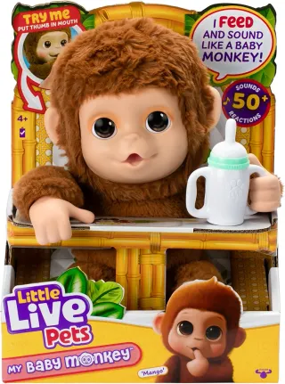 Little Live Pets Mi Mono Bebé Mango