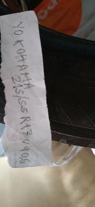 Neumático YOKOHAMA 205/55R17 17V