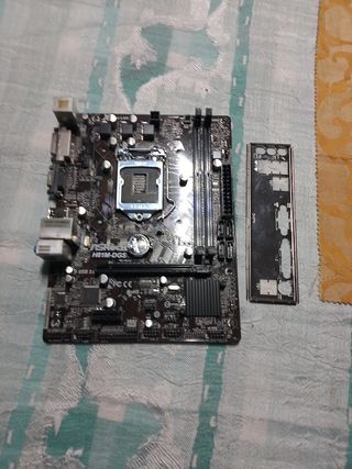 Placa Base ASRock H81M-DGS 1150