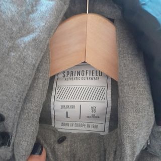 Chamarra gris hombre, sin uso
