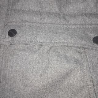 Chamarra gris hombre, sin uso