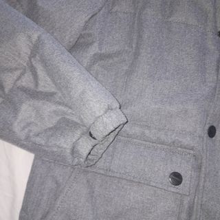 Chamarra gris hombre, sin uso