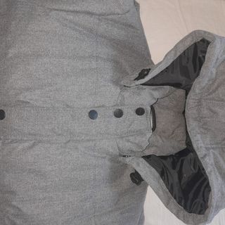 Chamarra gris hombre, sin uso