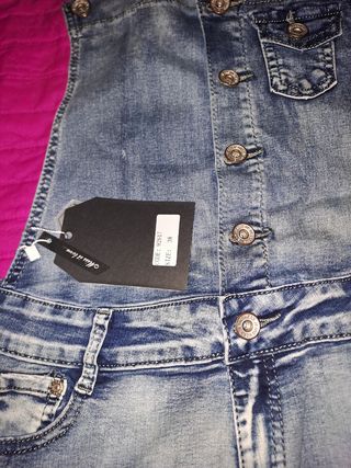 Mono corto vaquero mujer 38 y 36 