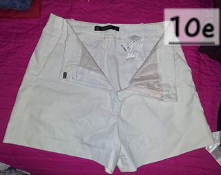 Mono corto vaquero mujer 38 y 36 