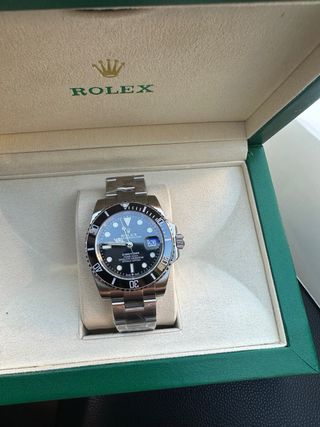 Rolex Submariner Negro 41mm