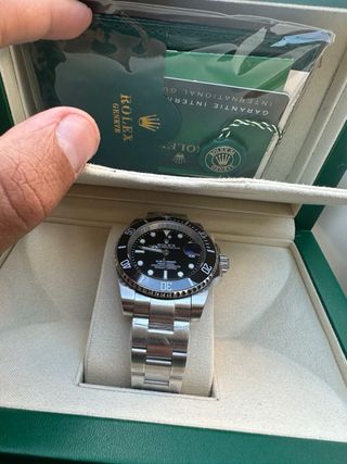 Rolex Submariner Negro 41mm