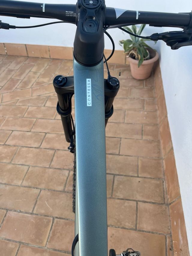 Bicicleta Scott Scale talla S