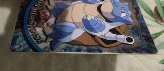 Carta Pokémon Topps Card Blastoise #09 Holo