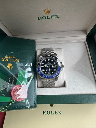 Rolex GMT Master II Batman