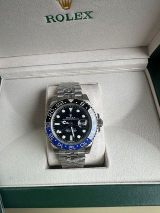 Rolex GMT Master II Batman