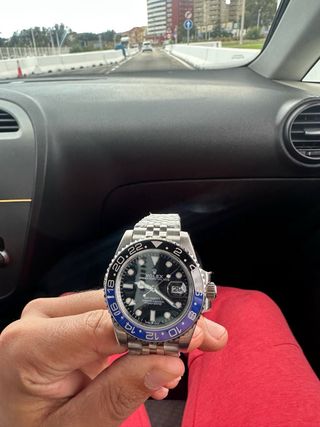 Rolex GMT Master II Batman