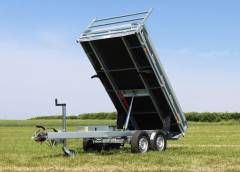 Remolque DEBON PW1.2 LUX 3x1.6m 2000kg Eléctrico