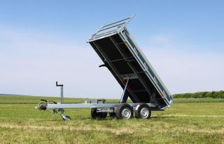 Remolque DEBON PW1.2 LUX 3x1.6m 2000kg Eléctrico