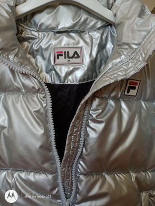 Piumino Fila Argento 10 Anni