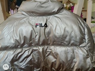 Piumino Fila Argento 10 Anni