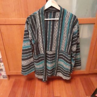 Chaqueta Kimono étnica talla única
