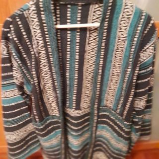 Chaqueta Kimono étnica talla única
