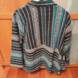 Chaqueta Kimono étnica talla única