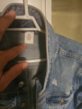 Cazadora chaqueta vaquera H&M
