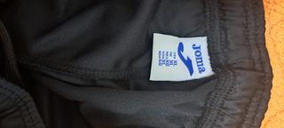 Chándal Joma Negro Talla XL